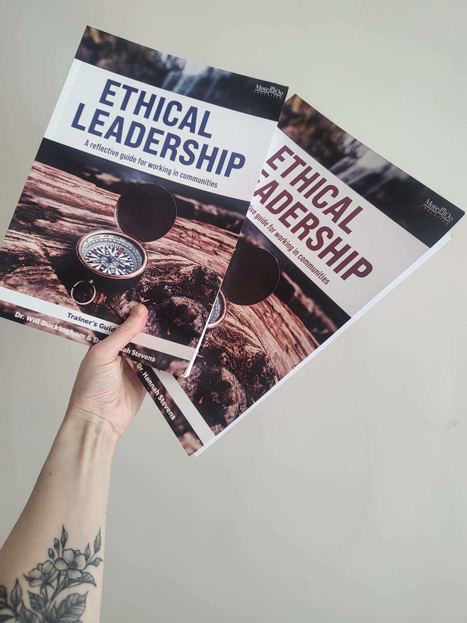 Ethical Leadership Book Now Published