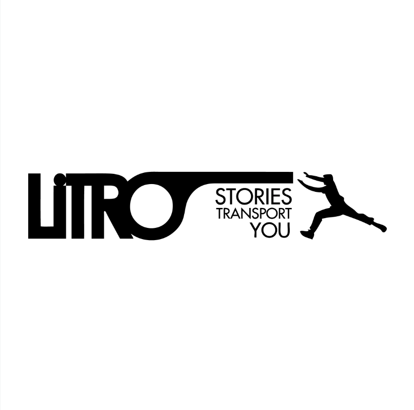 Litro Magazine's logo 