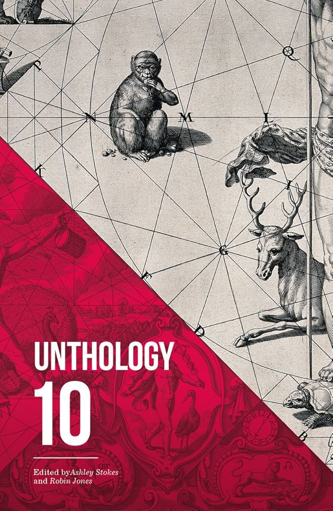 The front cover of book Unthology 10