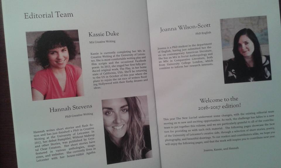 The New Luciad Editorial team page 