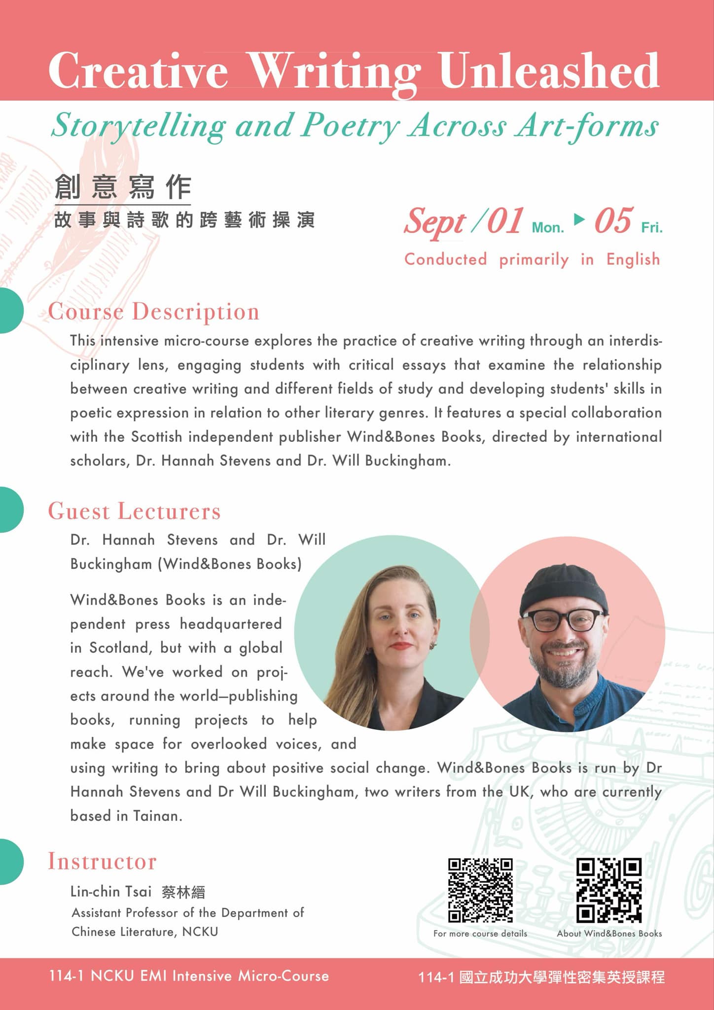 Course poster