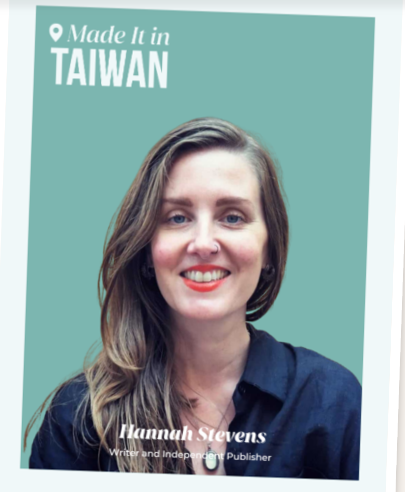 Image from Talent Taiwan